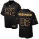 Camiseta Buffalo Bills Washington Negro 2016 Nike Elite Pro Line Gold NFL Hombre
