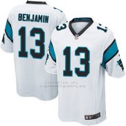 Camiseta Carolina Panthers Benjamin Blanco Nike Game NFL Nino