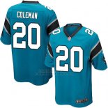 Camiseta Carolina Panthers Coleman Lago Azul Nike Game NFL Hombre