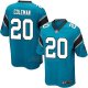 Camiseta Carolina Panthers Coleman Lago Azul Nike Game NFL Hombre