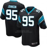 Camiseta Carolina Panthers Johnson Negro Nike Game NFL Nino