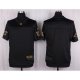 Camiseta Carolina Panthers Negro Nike Elite Pro Line Gold NFL Hombre