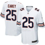 Camiseta Chicago Bears Carey Blanco Nike Game NFL Hombre