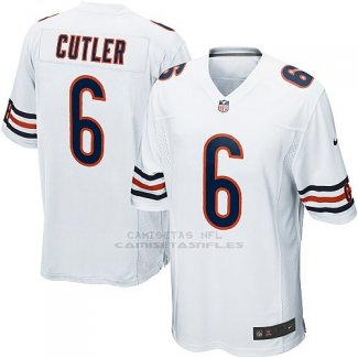 Camiseta Chicago Bears Cutler Blanco Nike Game NFL Nino