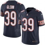 Camiseta Chicago Bears Glenn Profundo Azul Nike Legend NFL Hombre