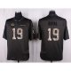 Camiseta Chicago Bears Royal Apagado Gris Nike Anthracite Salute To Service NFL Hombre