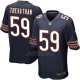 Camiseta Chicago Bears Trevathan Blanco Negro Nike Game NFL Nino