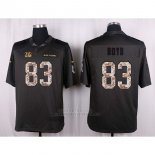 Camiseta Cincinnati Bengals Boyd Apagado Gris Nike Anthracite Salute To Service NFL Hombre