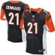 Camiseta Cincinnati Bengals Dennard Negro Nike Elite NFL Hombre