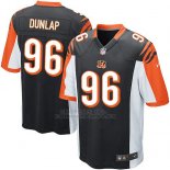 Camiseta Cincinnati Bengals Dunlap Negro Nike Game NFL Hombre
