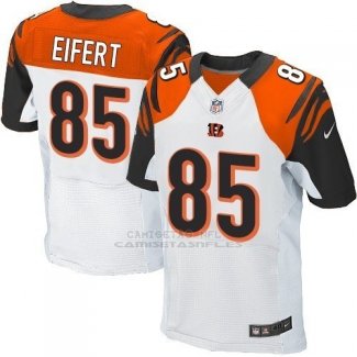 Camiseta Cincinnati Bengals Eifert Blanco Nike Elite NFL Hombre