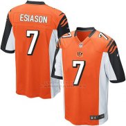 Camiseta Cincinnati Bengals Esiason Naranja Nike Game NFL Nino