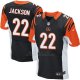 Camiseta Cincinnati Bengals Jackson Negro Nike Elite NFL Hombre