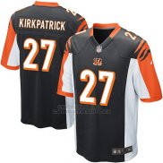 Camiseta Cincinnati Bengals Kirkpatrick Negro Nike Game NFL Hombre