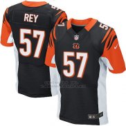 Camiseta Cincinnati Bengals Rey Negro Nike Elite NFL Hombre