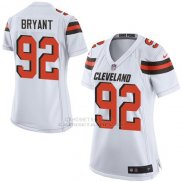 Camiseta Cleveland Browns Bryant Blanco Nike Game NFL Mujer