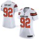 Camiseta Cleveland Browns Bryant Blanco Nike Game NFL Mujer