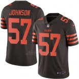 Camiseta Cleveland Browns Johnson Negro Nike Legend NFL Hombre