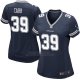 Camiseta Dallas Cowboys Carr Negro Nike Game NFL Mujer