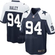 Camiseta Dallas Cowboys Haley Negro Blanco Nike Game NFL Hombre