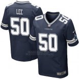 Camiseta Dallas Cowboys Lee Profundo Azul Nike Elite NFL Hombre