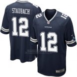 Camiseta Dallas Cowboys Staubach Blanco Nike Game NFL Hombre