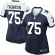 Camiseta Dallas Cowboys Thornton Negro Blanco Nike Game NFL Mujer