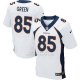 Camiseta Denver Broncos Green Blanco Nike Elite NFL Hombre