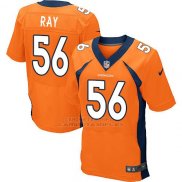 Camiseta Denver Broncos Ray Naranja Nike Elite NFL Hombre
