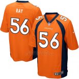 Camiseta Denver Broncos Ray Naranja Nike Game NFL Hombre