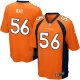 Camiseta Denver Broncos Ray Naranja Nike Game NFL Nino
