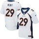 Camiseta Denver Broncos Roby Blanco Nike Elite NFL Hombre