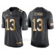 Camiseta Denver Broncos Siemian Negro 2016 Nike Gold Anthracite Salute To Service NFL Hombre