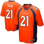 Camiseta Denver Broncos Talib Naranja Nike Game NFL Hombre