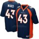 Camiseta Denver Broncos Ward Azul Oscuro Nike Game NFL Hombre