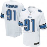 Camiseta Detroit Lions Robinson Blanco Nike Game NFL Nino