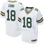 Camiseta Green Bay Packers Cobb Blanco Nike Elite NFL Hombre