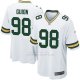 Camiseta Green Bay Packers Guion Blanco Nike Game NFL Nino