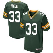 Camiseta Green Bay Packers Hyde Verde Nike Elite NFL Hombre