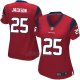 Camiseta Houston Texans Jackson Rojo Nike Game NFL Mujer