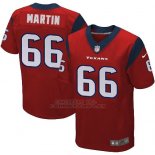 Camiseta Houston Texans Martin Rojo 2016 Nike Elite NFL Hombre