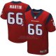 Camiseta Houston Texans Martin Rojo 2016 Nike Elite NFL Hombre