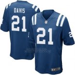 Camiseta Indianapolis Colts Davis Azul Nike Game NFL Hombre