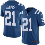 Camiseta Indianapolis Colts Davis Azul Nike Legend NFL Hombre