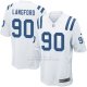 Camiseta Indianapolis Colts Langford Blanco Nike Game NFL Hombre