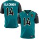 Camiseta Jacksonville Jaguars Blackmon Verde Nike Elite NFL Hombre