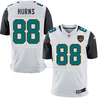 Camiseta Jacksonville Jaguars Hurns Blanco Nike Elite NFL Hombre