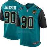 Camiseta Jacksonville Jaguars Jackson Lago Azul Nike Game NFL Nino