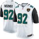 Camiseta Jacksonville Jaguars Werner Blanco Nike Game NFL Nino