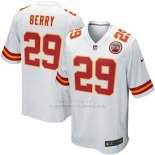 Camiseta Kansas City Chiefs Berry Blanco Nike Game NFL Hombre